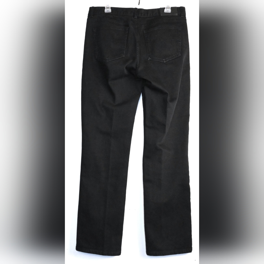 LAUREN RALPH LAURE,Lauren Jeans Black Size 10 Womens Jeans